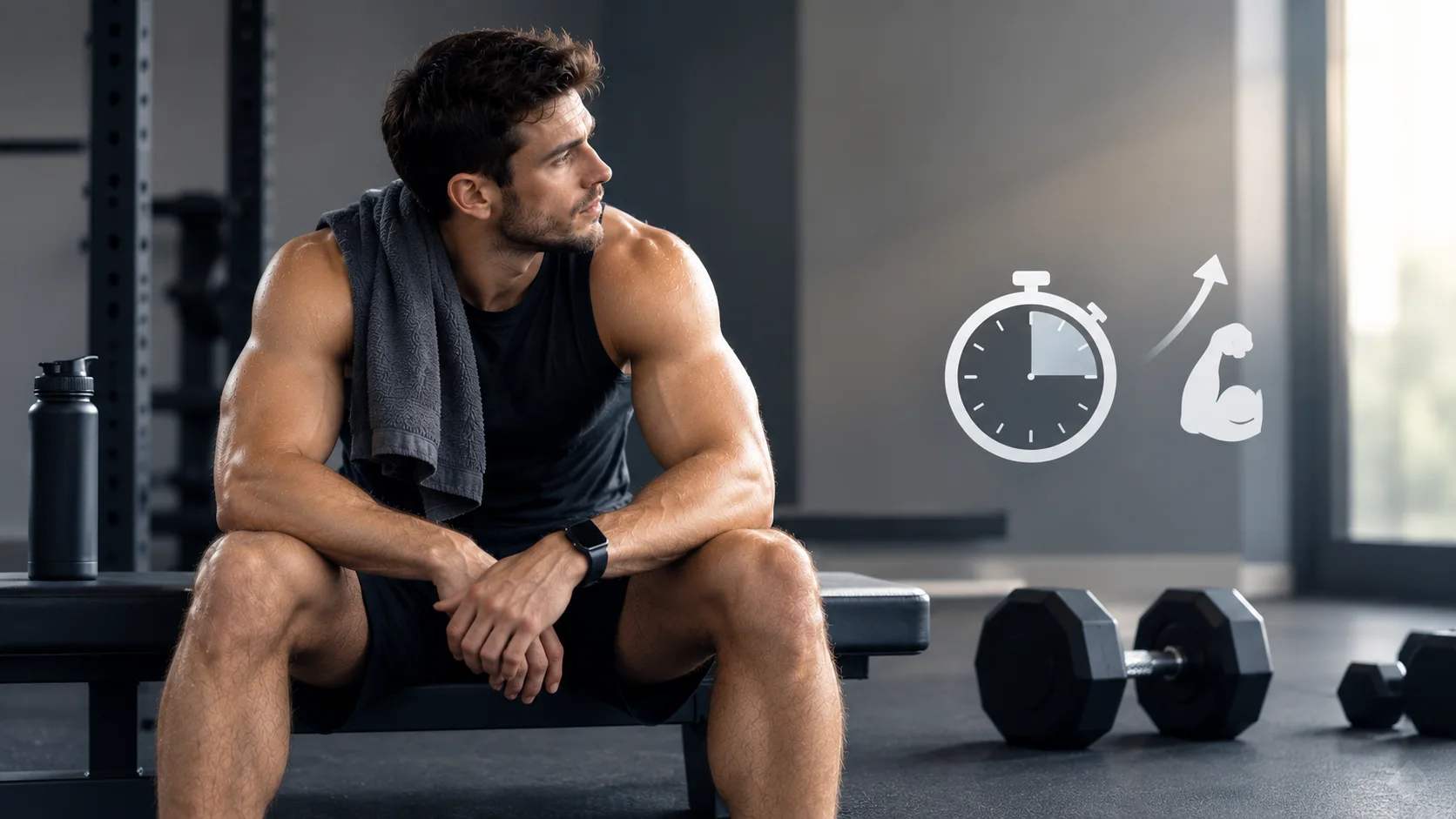 Rest Between Sets: Best Time for Strength & Muscle Growth