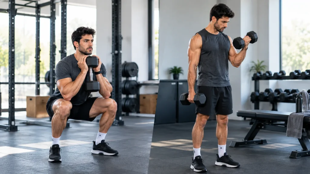 Should Beginners Focus on Compound or Isolation Exercises?