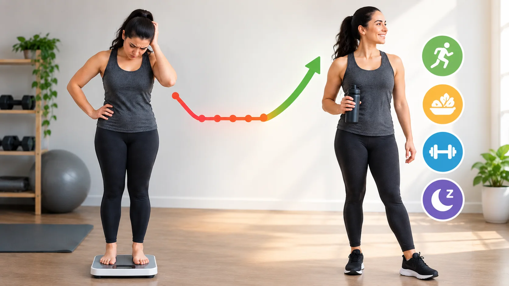 The Fat Loss Plateau Explained: How to Get Your Progress Moving Again