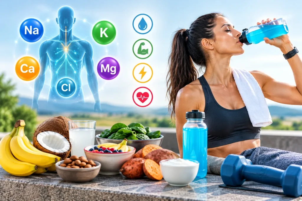 What Are Electrolytes Benefits, Sources & Exercise Needs