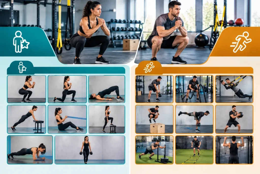 What Are the Best Functional Exercises for Beginners and Athletes