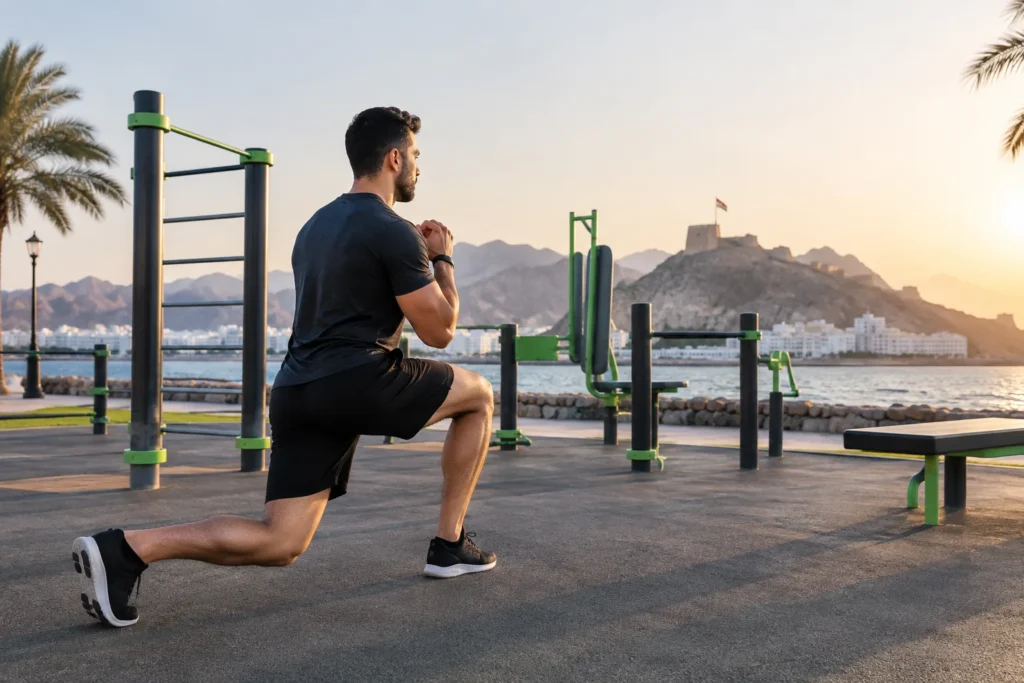 What Are the Best Outdoor Gyms in Muscat?