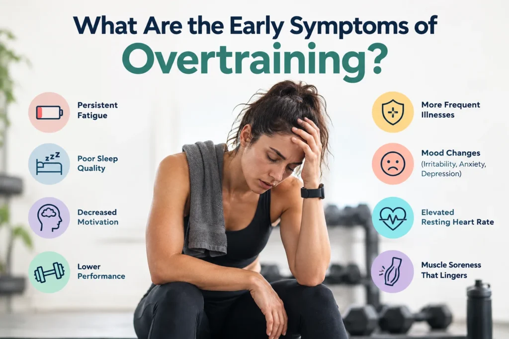 What Are the Early Symptoms of Overtraining?