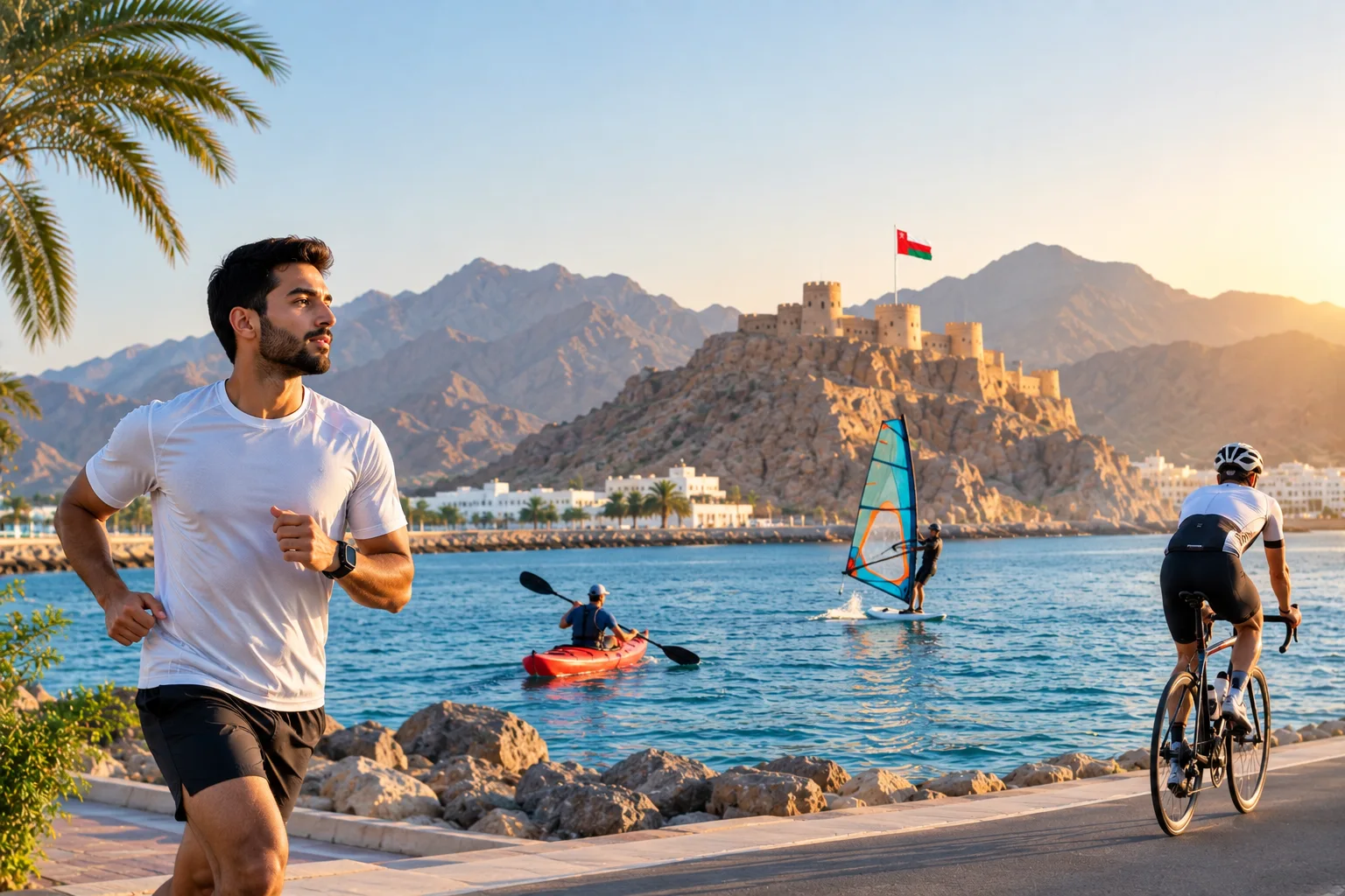 Popular Sports in Oman: Football, Traditional & Water Sports