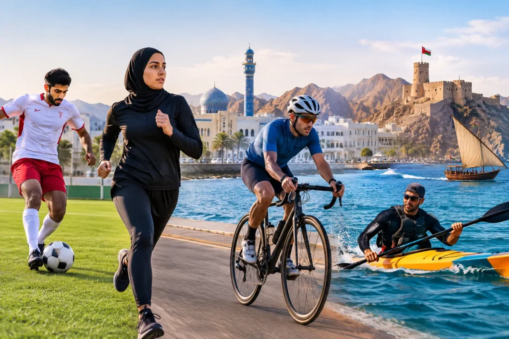 What Are the Most Popular Sports in Oman?