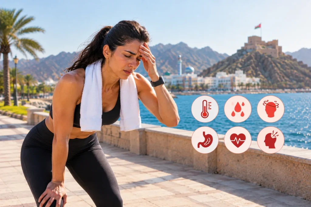 What Are the Warning Signs That You Should Stop Exercising in the Heat?