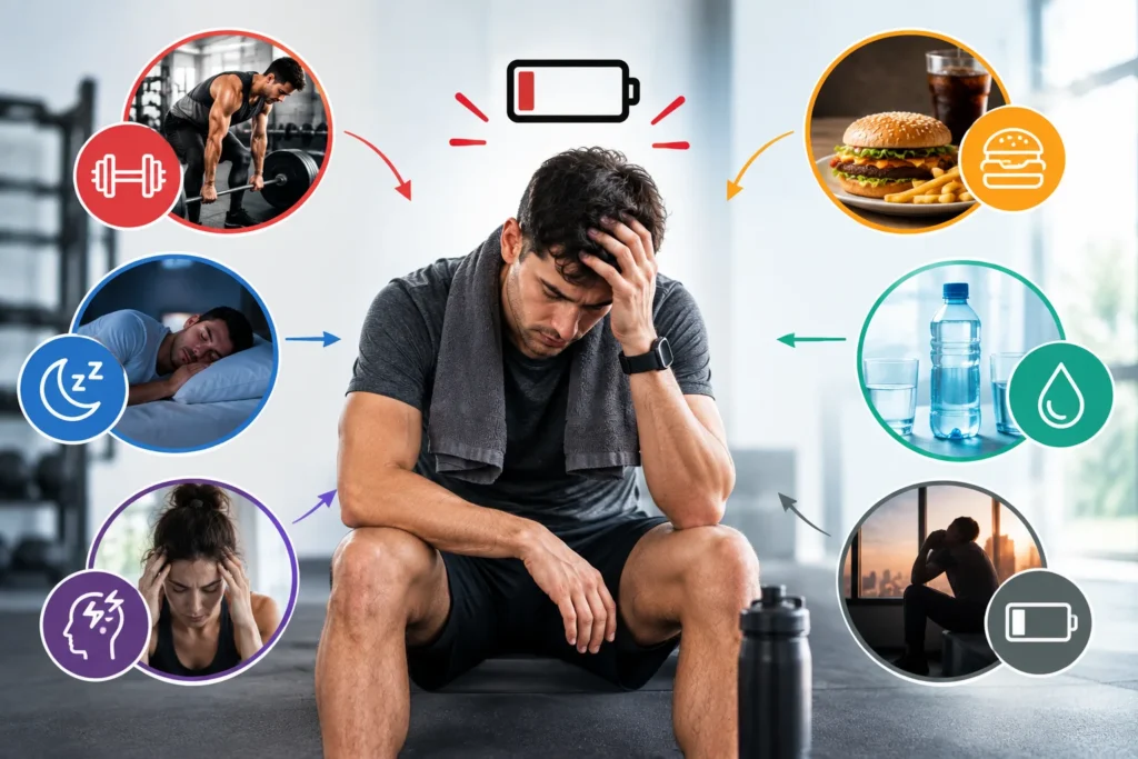 What Causes Overtraining and Inadequate Recovery?
