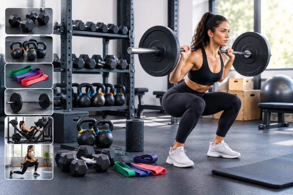 What Equipment Is Needed to Strengthen the Legs