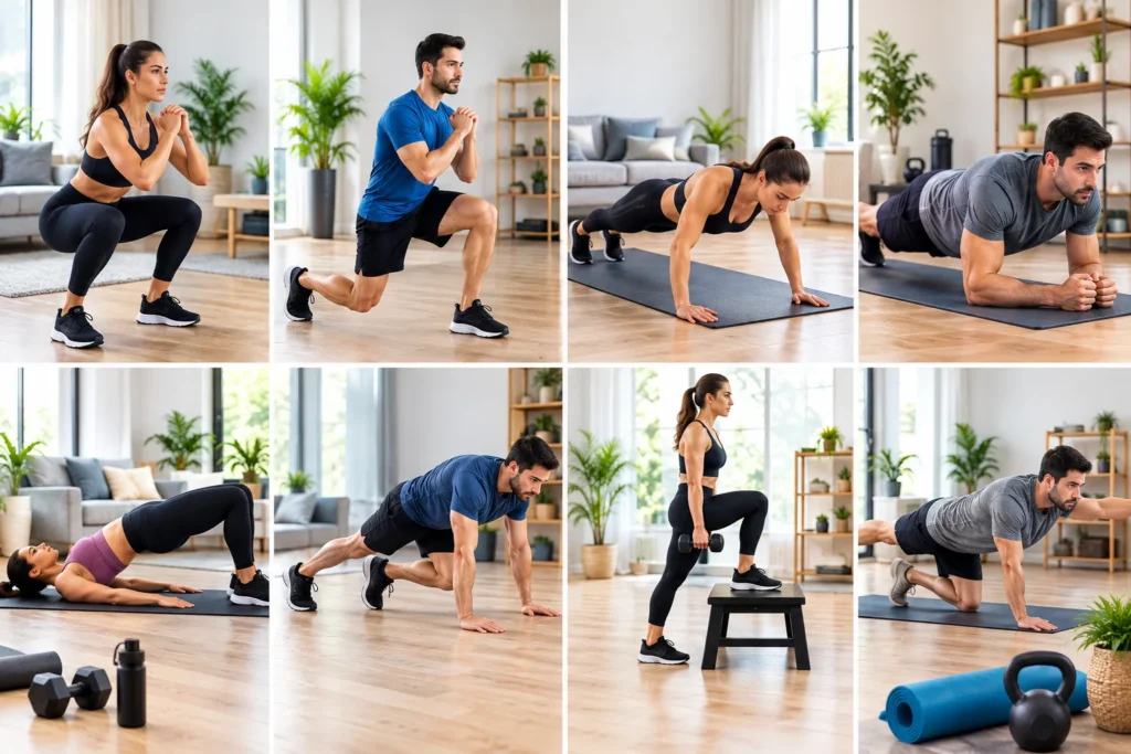 What Functional Exercises Can You Do at Home?
