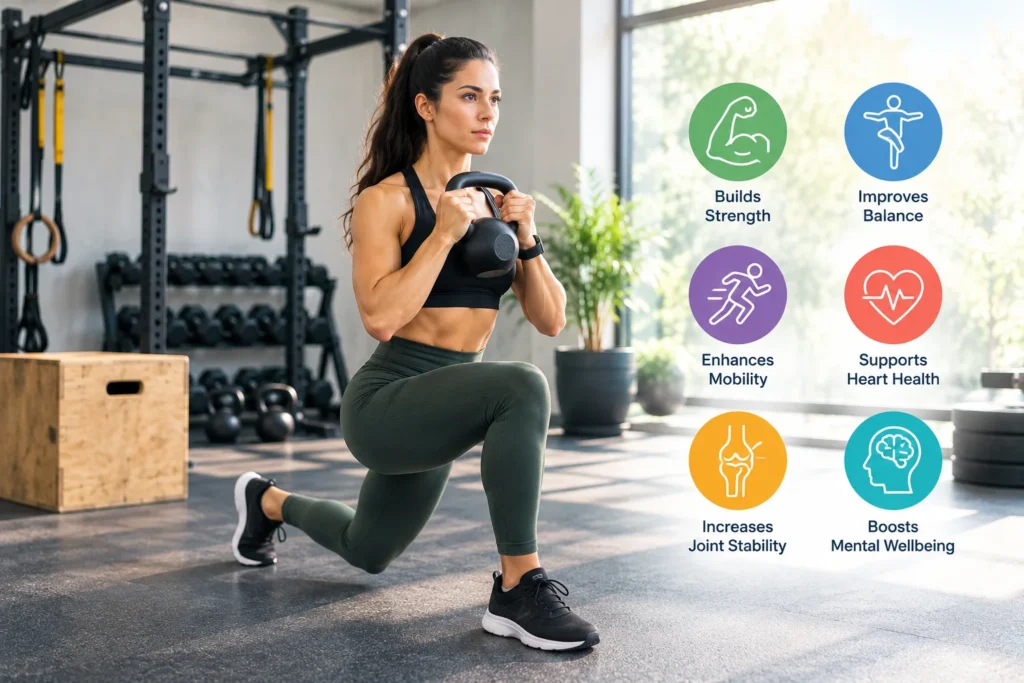 What Health Benefits Can Functional Training Provide
