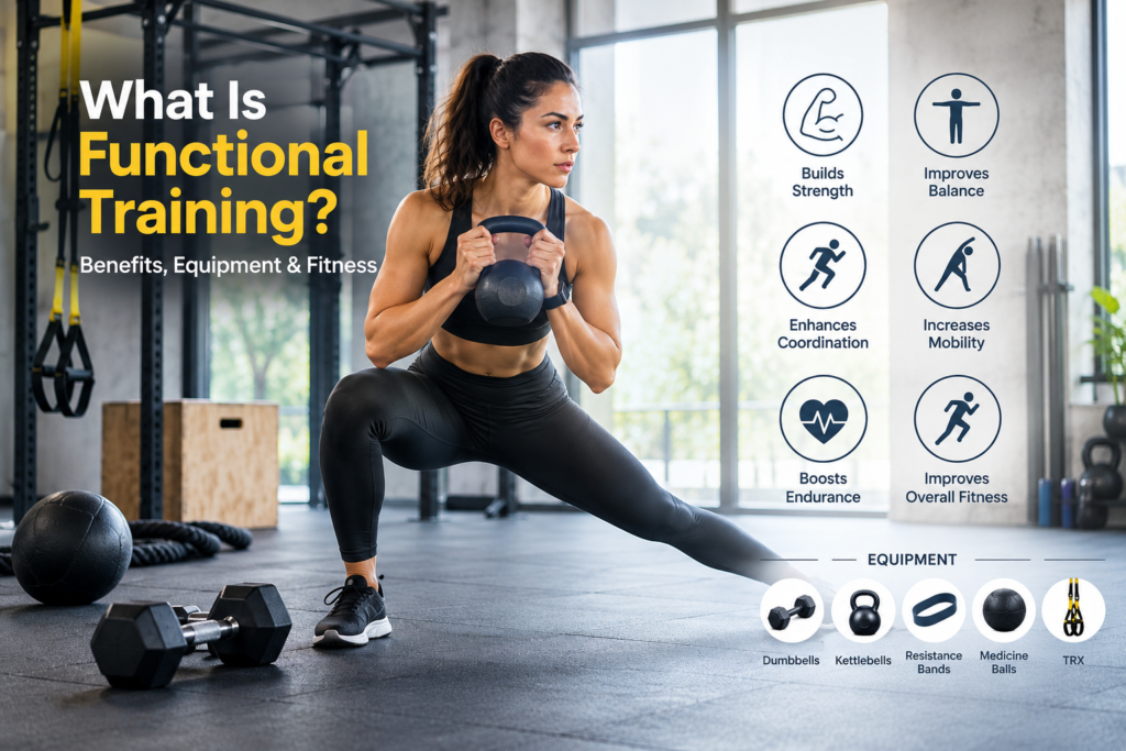 What Is Functional Training Benefits, Equipment & Fitness