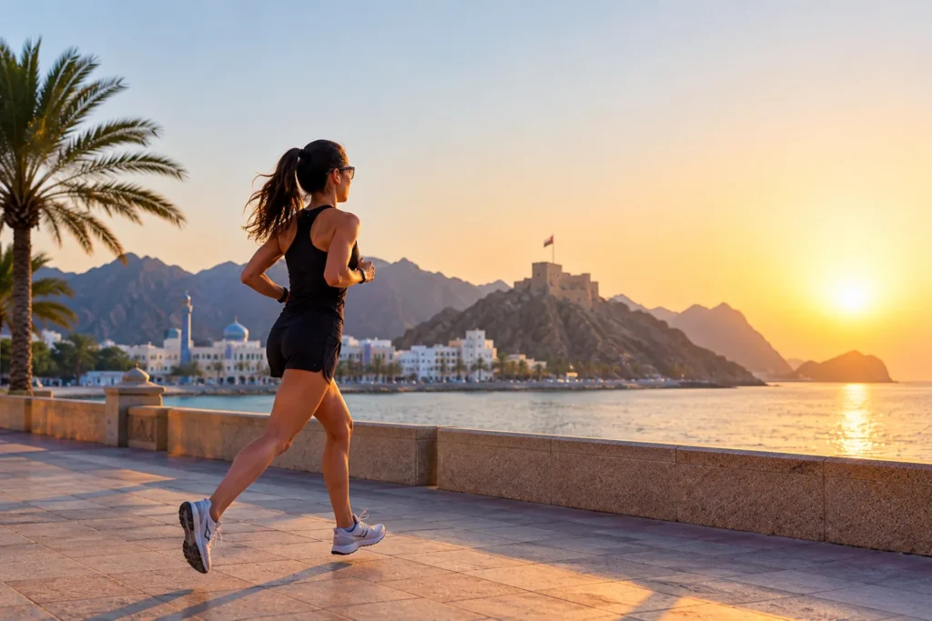 What Is the Best Time to Exercise in Muscat’s Hot Weather?
