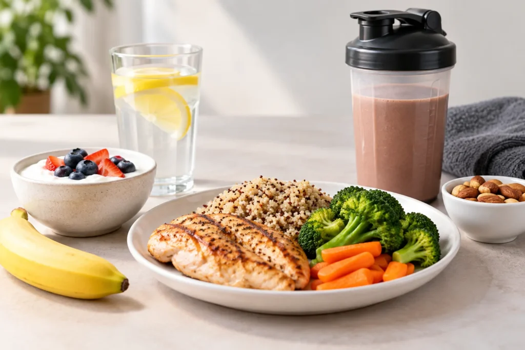 What Should You Eat and Drink for Faster Muscle Recovery?
