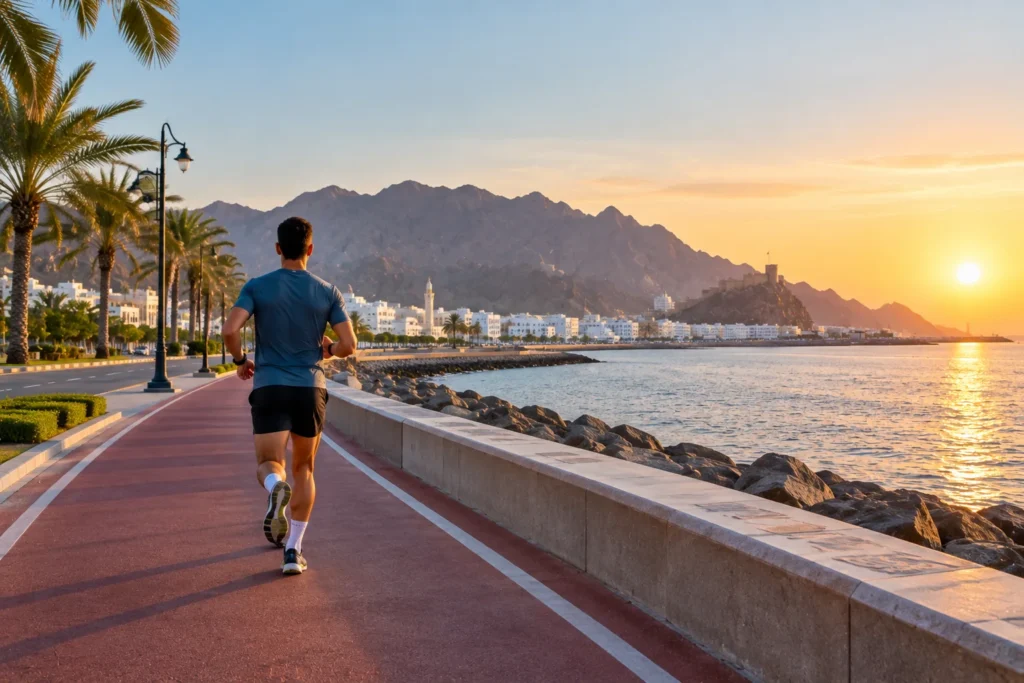 When Is the Best Time to Go Running in Muscat?