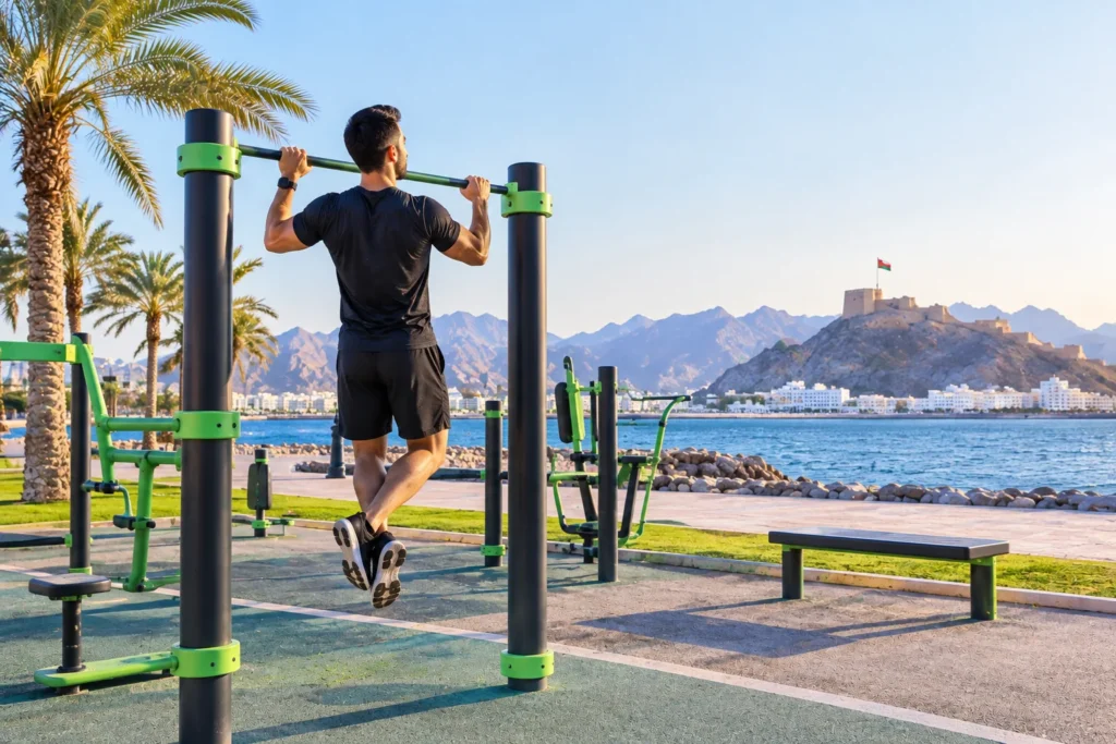 Where Can You Exercise for Free in Muscat?