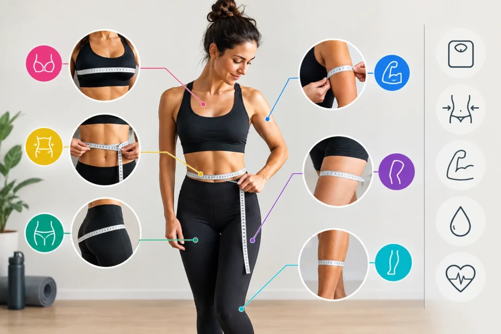 Which Body Measurements Can Help You Track Your Transformation?