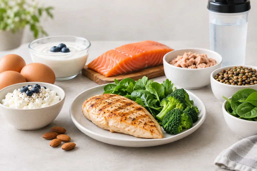 Which High-Protein Foods Are Low in Calories?