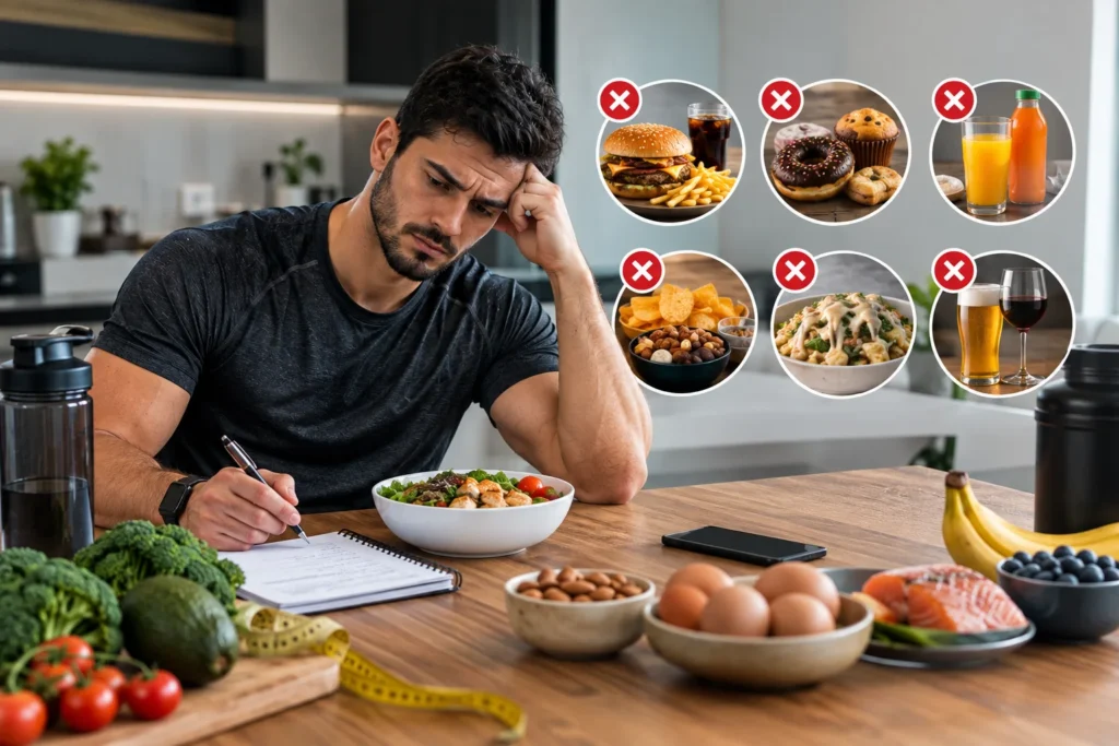 Which Nutrition Mistakes Can Hold Back Fat Loss