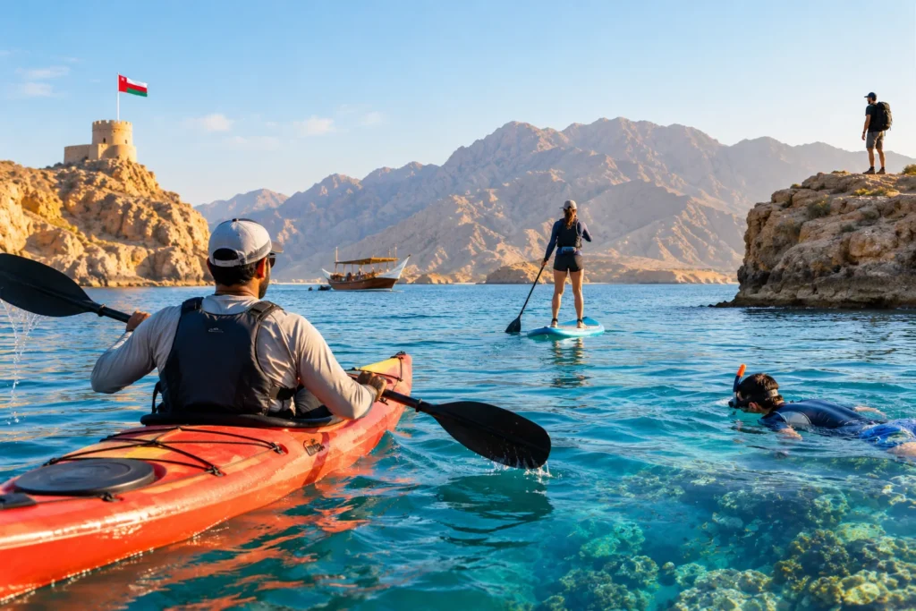 Which Outdoor and Water Sports Are Popular in Oman?
