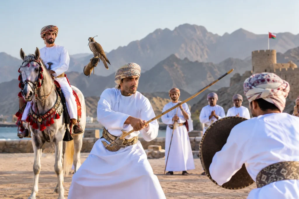 Which Traditional Sports Are Important in Omani Culture?