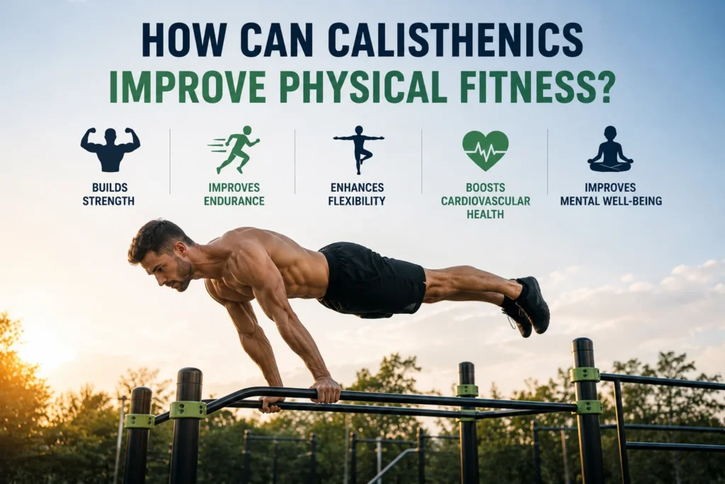 How Can Calisthenics Improve Physical Fitness?