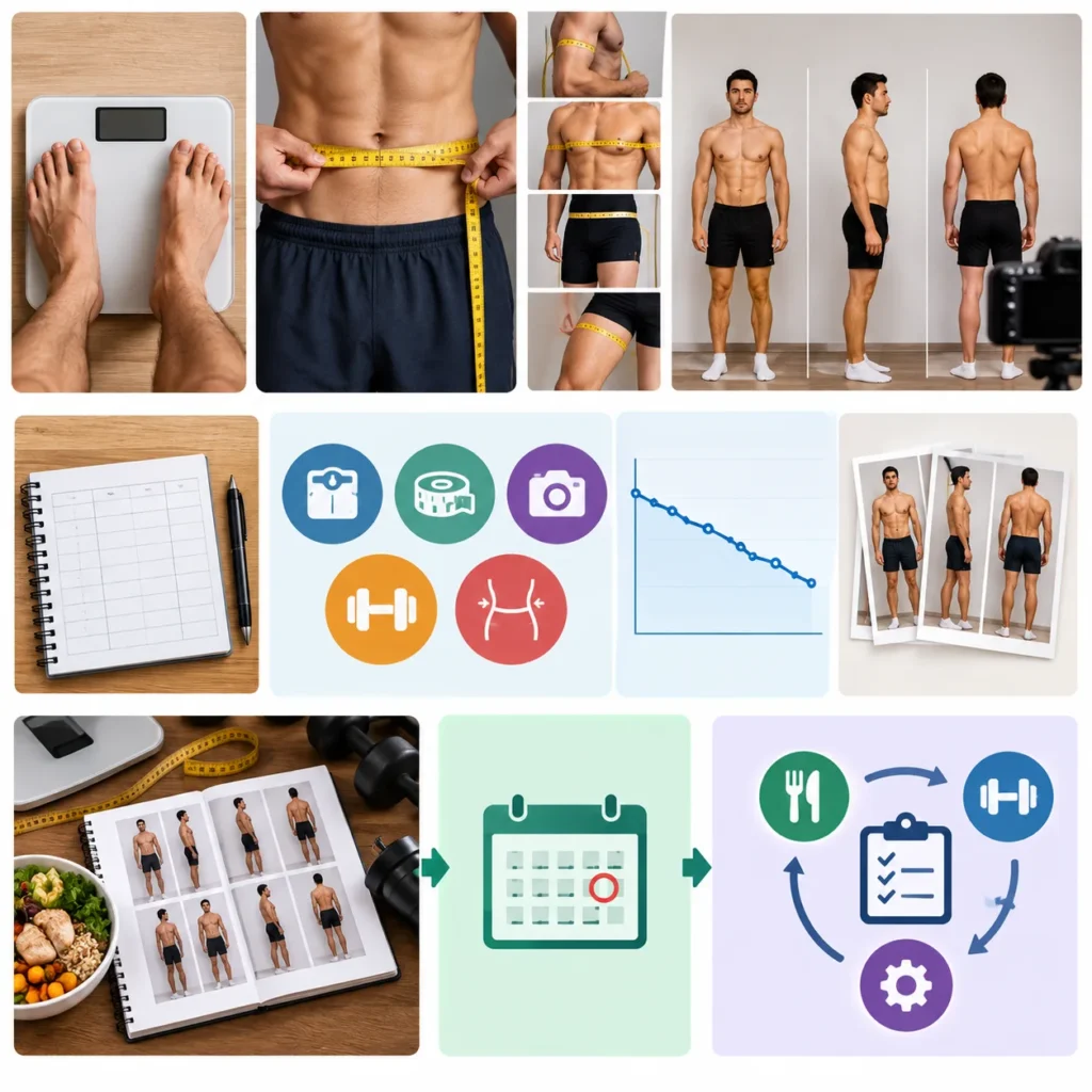 How Can You Build a Reliable Body Transformation Tracking Routine?