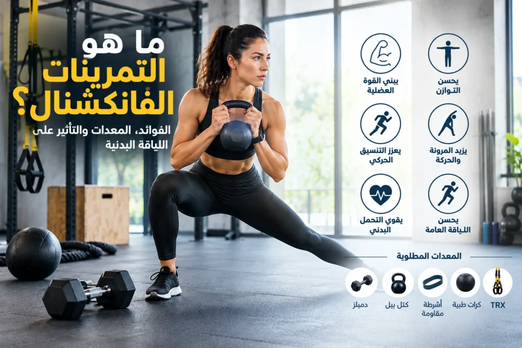 ما هو التدريب الوظيفي؟ الفوائد والمعدات واللياقة البدنية