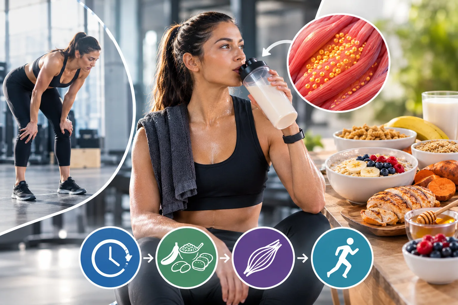 Glycogen Replenishment Explained: Timing, Foods, and Recovery