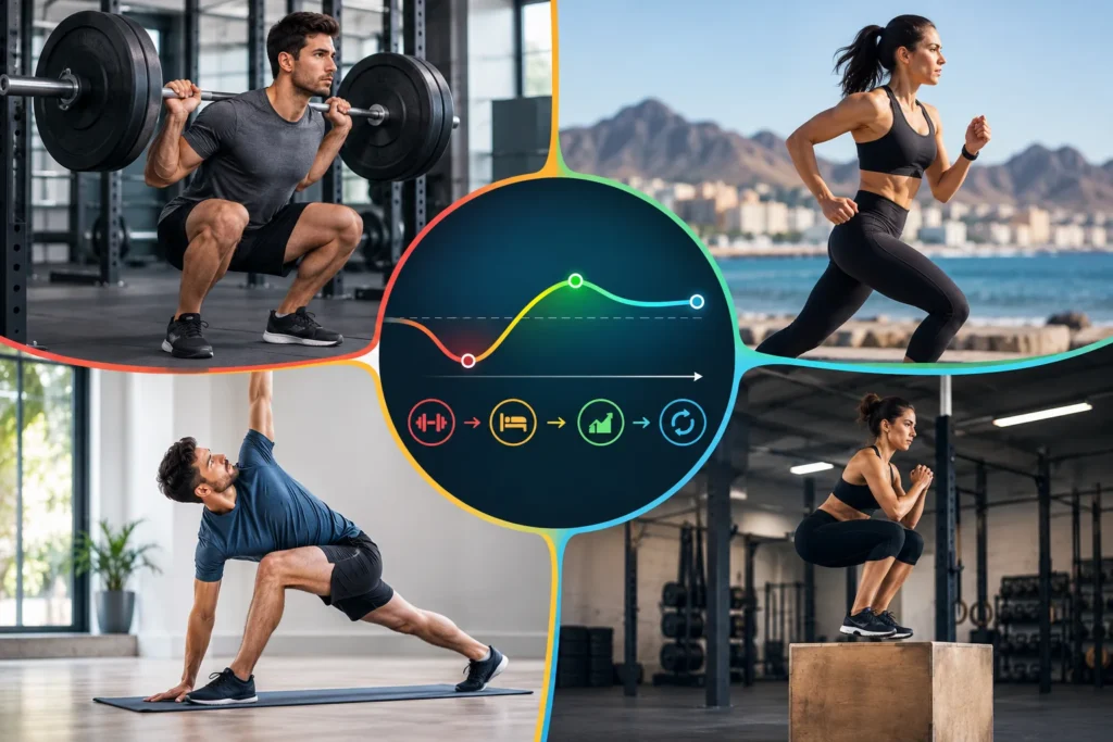 How Can You Apply Supercompensation to Different Types of Training?