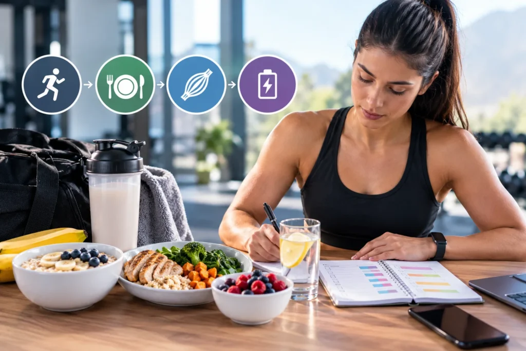 How Can You Build an Effective Glycogen Replenishment Plan?