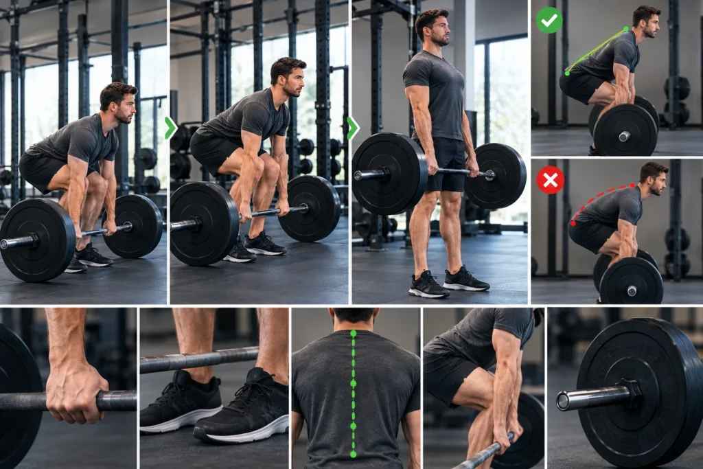 How Can You Improve Deadlift Technique During the Lift?