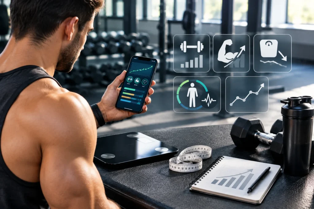 How Can You Measure Strength, Muscle, and Fitness Progress?