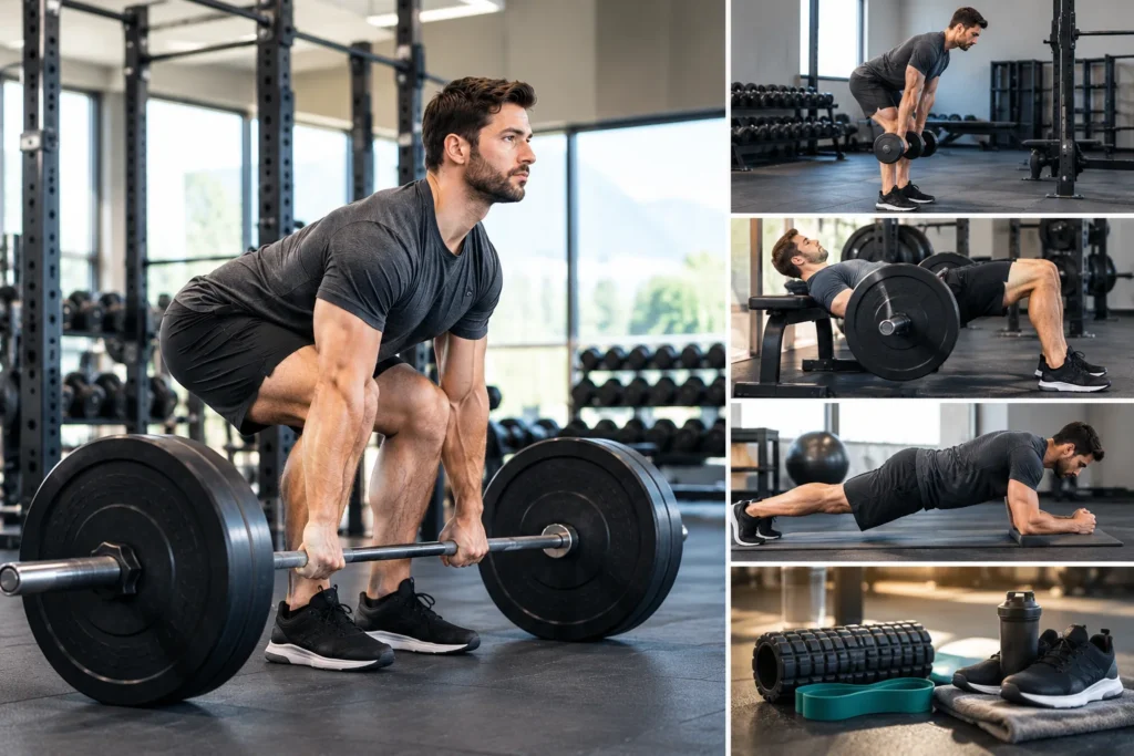 How Can You Train to Improve Deadlift Performance Safely?