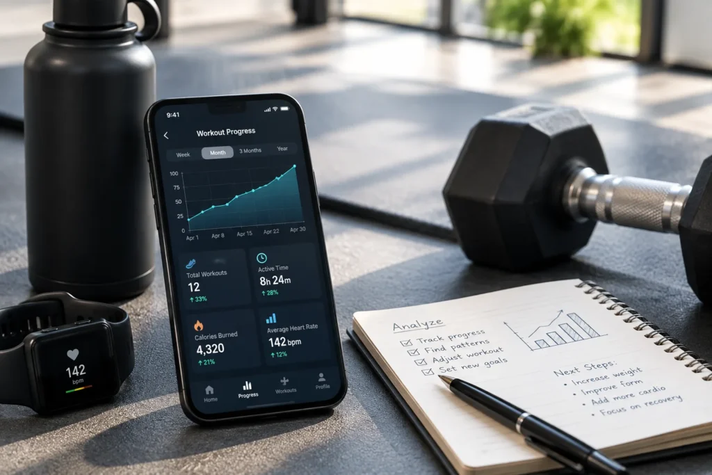 How Can You Use Your Workout Data to Improve Your Training?