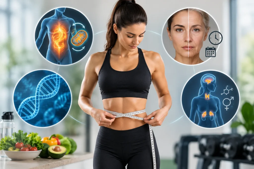 How Do Metabolism, Age, Genetics, and Hormones Affect Fat Loss?