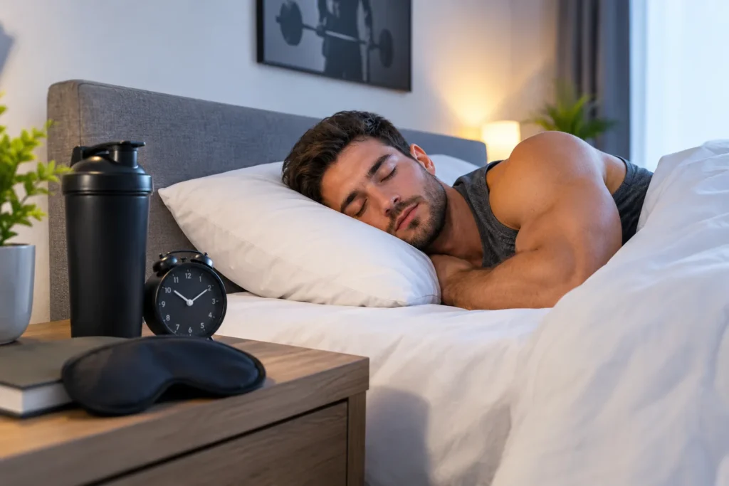 How Do Sleep and Rest Improve Recovery Between Workouts?