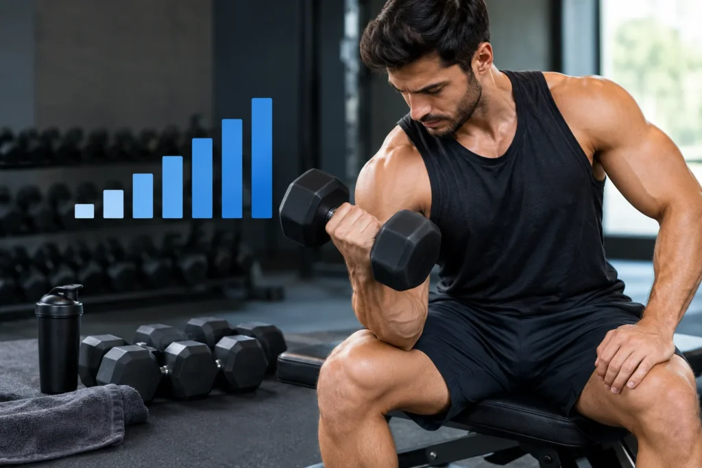 How Much Training Volume Do You Need for Muscle Growth?
