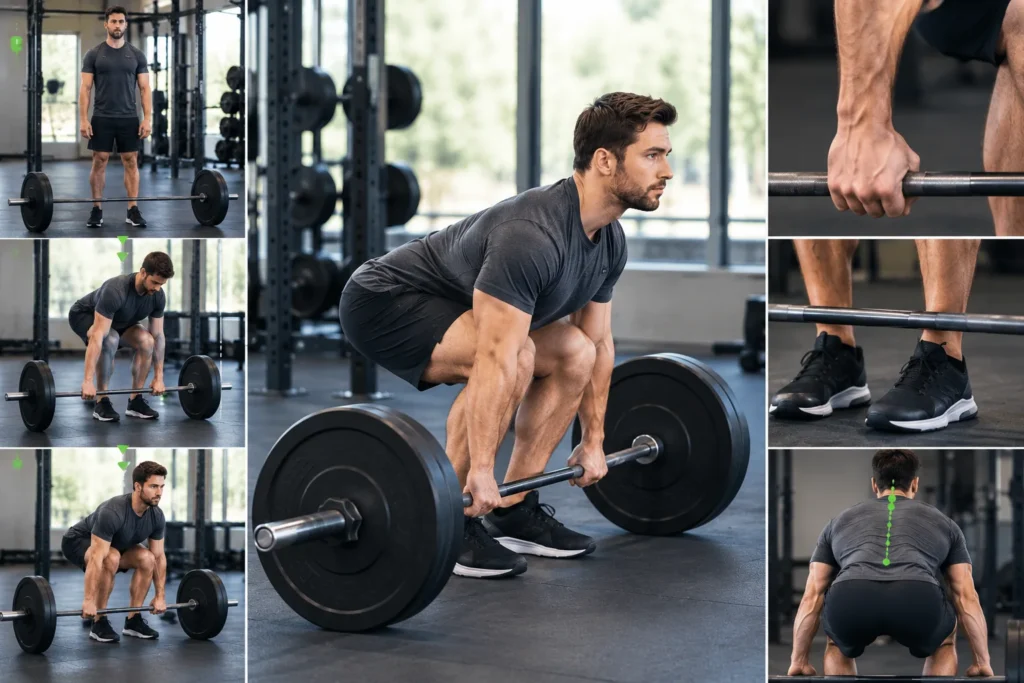 How Should You Set Up for a Proper Deadlift?