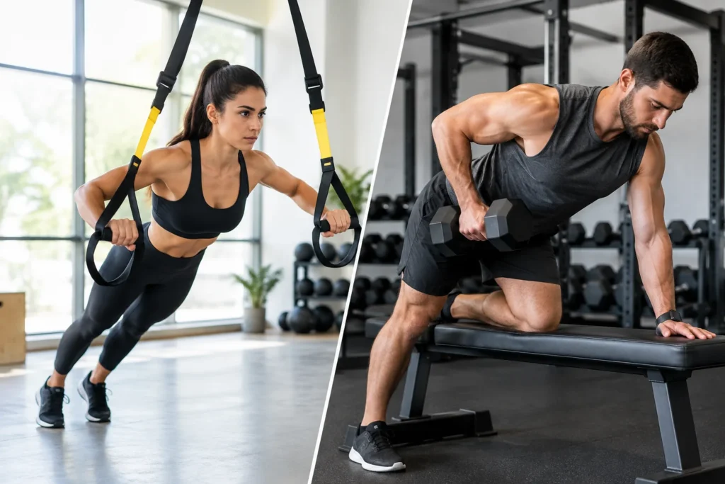 Is Suspension Training Safe and How Does It Compare With Weight Training?