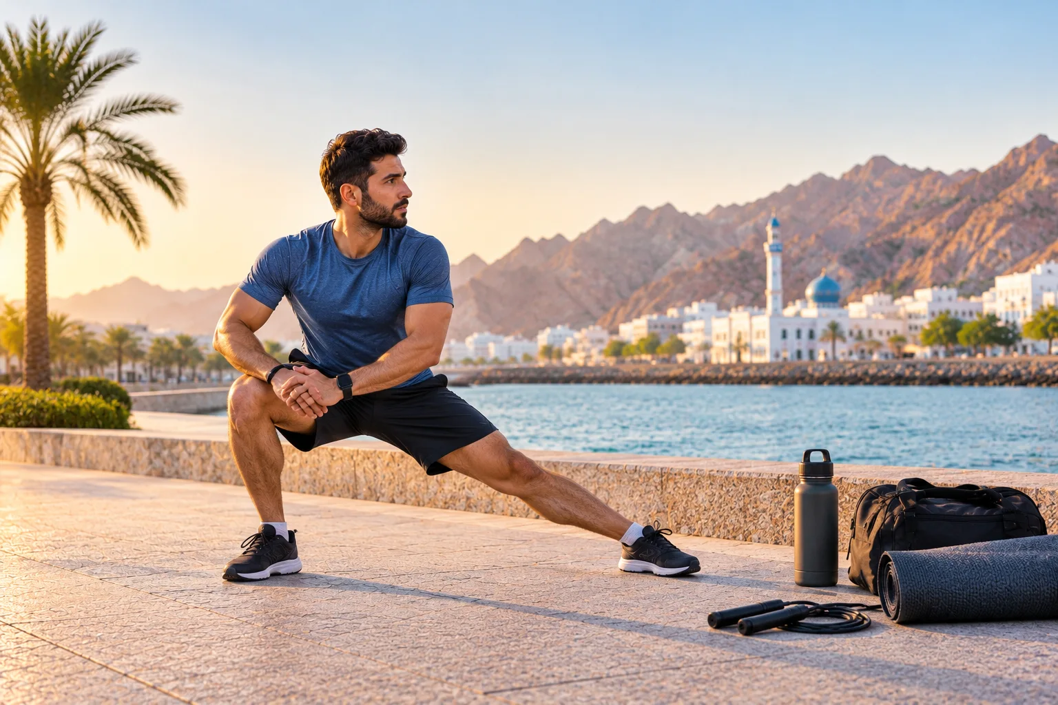 No Expensive Gym Needed: How to Get Fit in Muscat on a Budget