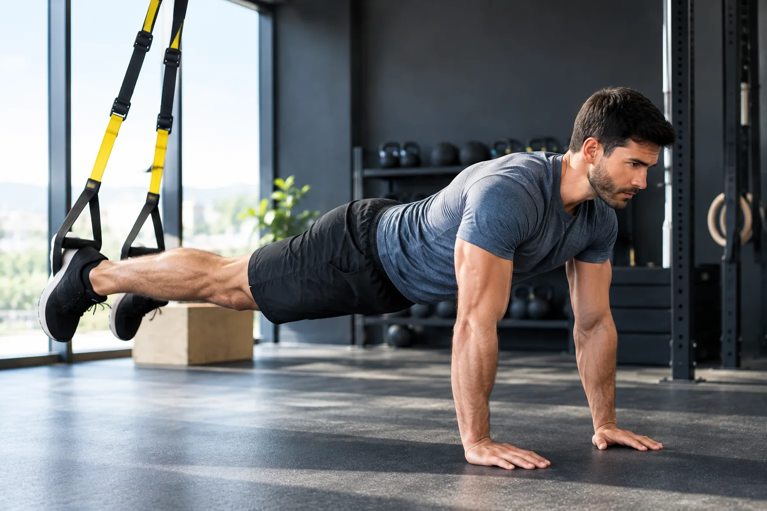 One Set of Straps, a Full-Body Workout: Is Suspension Training Worth It?