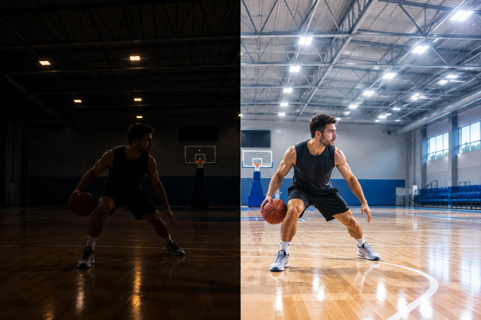 Poor Lighting, Poor Performance? How Sports Facility Lighting Matters