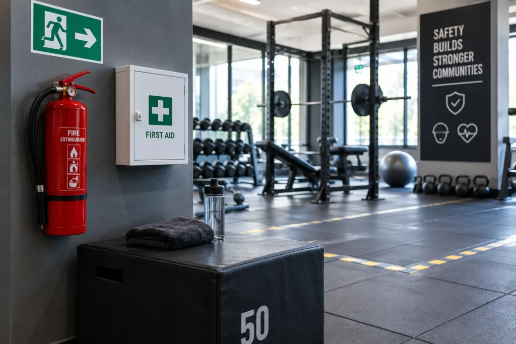 What Are the Most Important Safety Features in a Sports Facility?