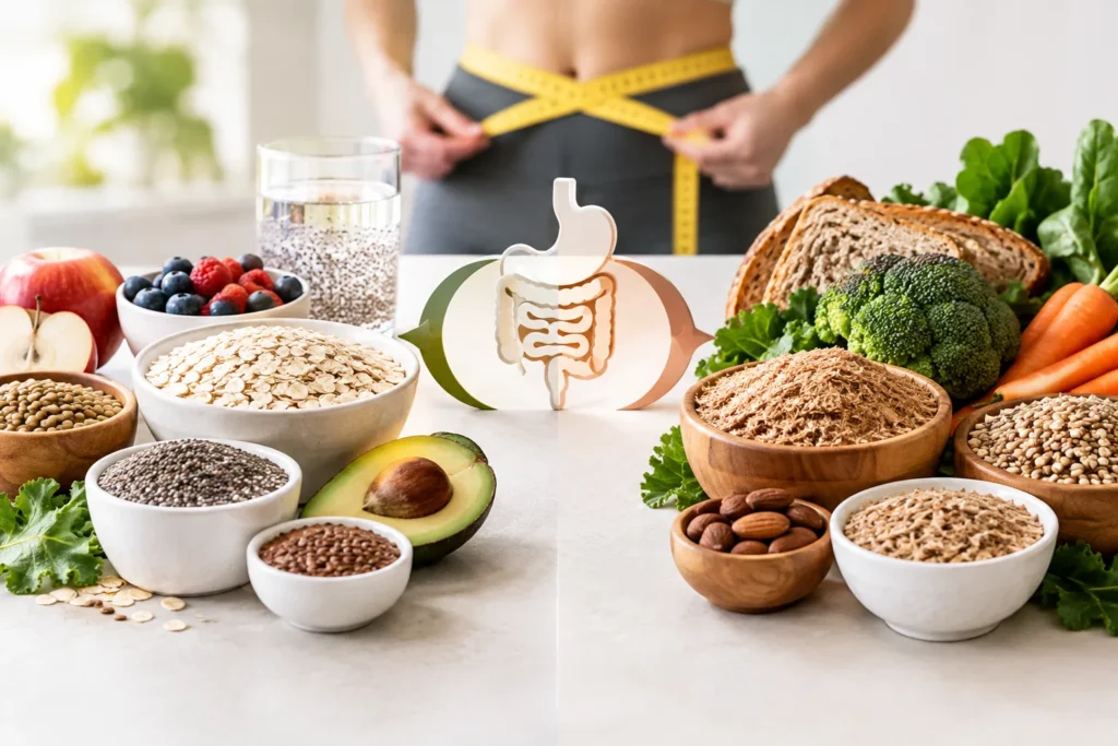 What Is the Difference Between Soluble and Insoluble Fiber for Weight Management?