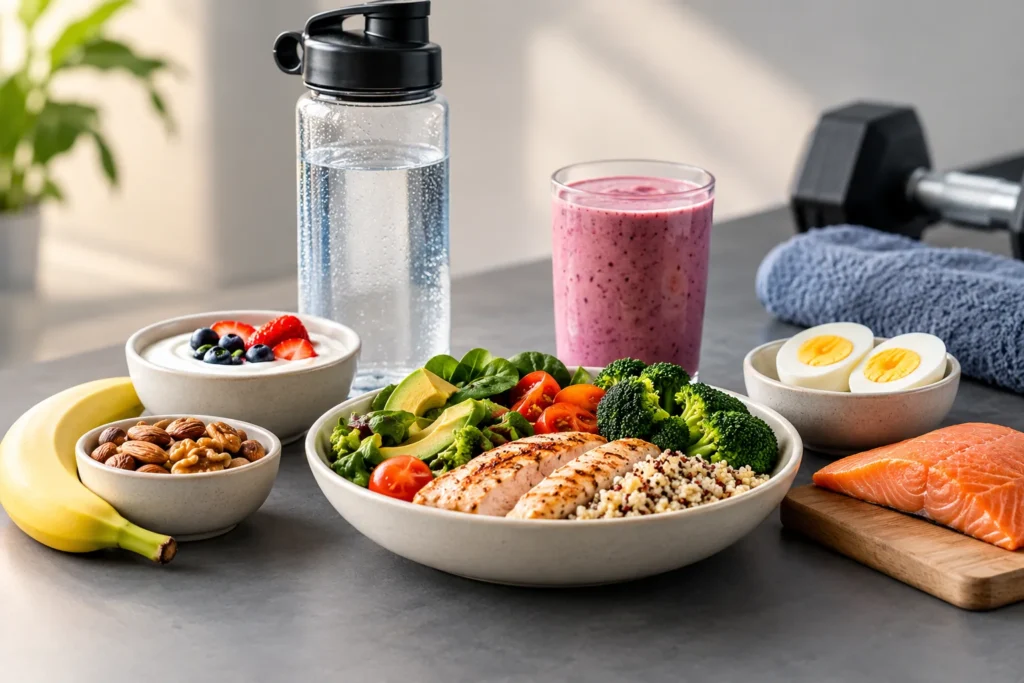 What Should You Eat and Drink for Better Workout Recovery?