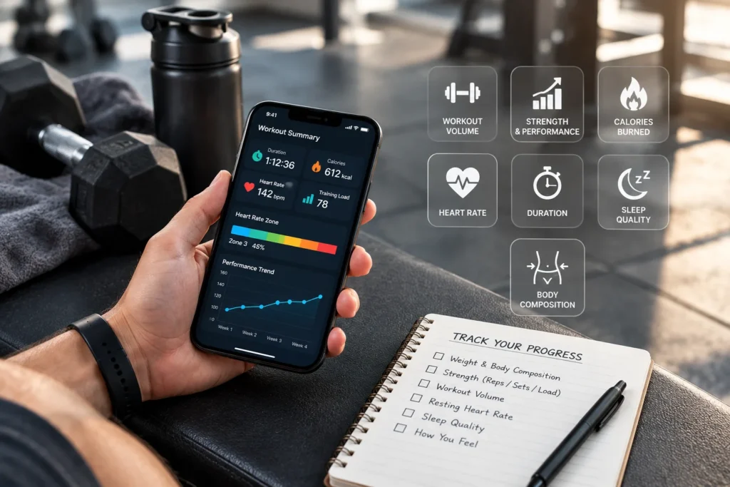 What Workout Metrics Should You Track to Measure Progress?