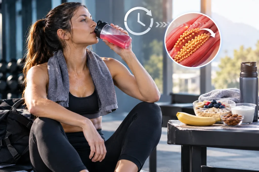 When Should Athletes Replenish Glycogen After Exercise?