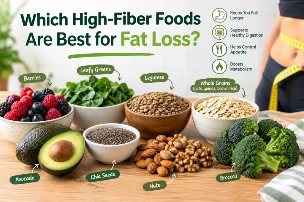 Which High-Fiber Foods Are Best for Fat Loss?