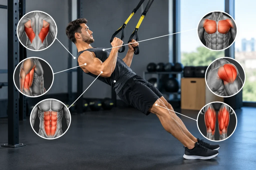 Which Muscles Does Suspension Training Work?