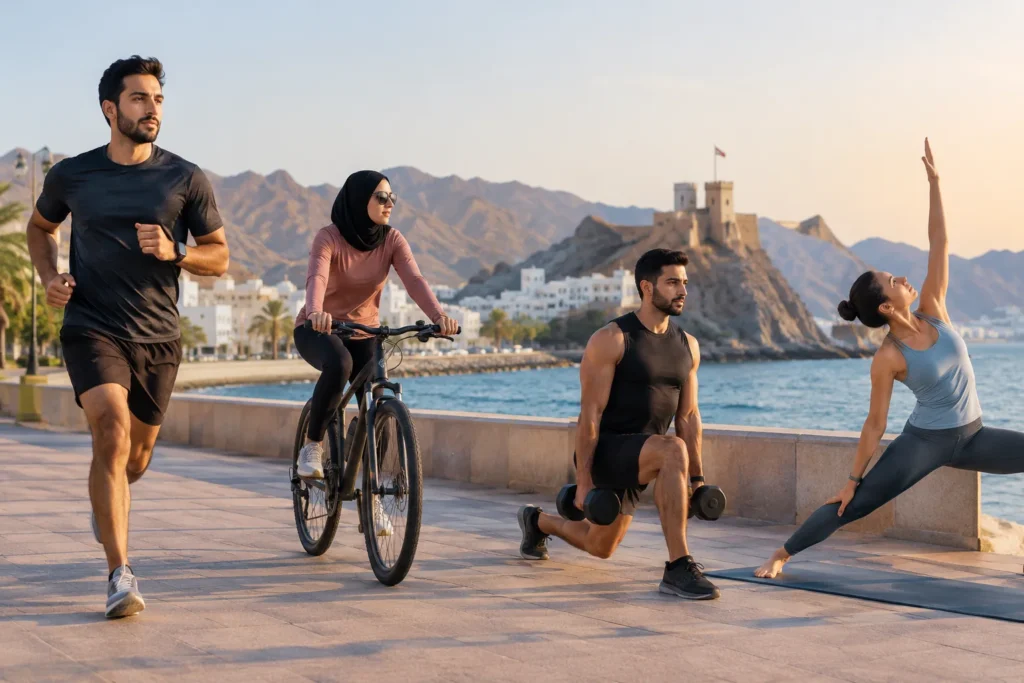 Which Types of Exercise Work Best for a Fitness Routine in Muscat?